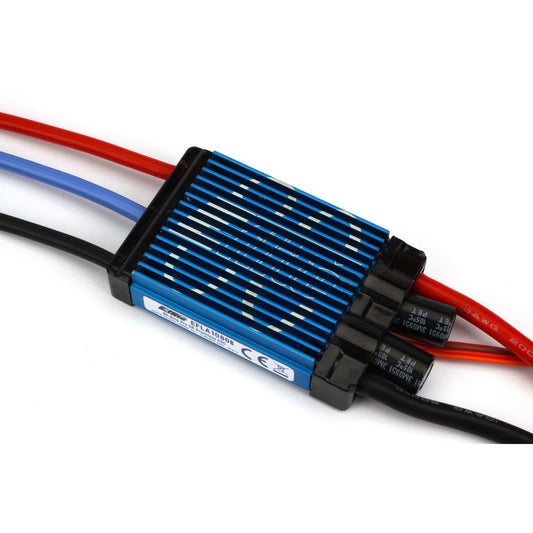E-flite 80-Amp Pro Switch-Mode BEC Brushless ESC, EC5 (V2) EFLA1080B