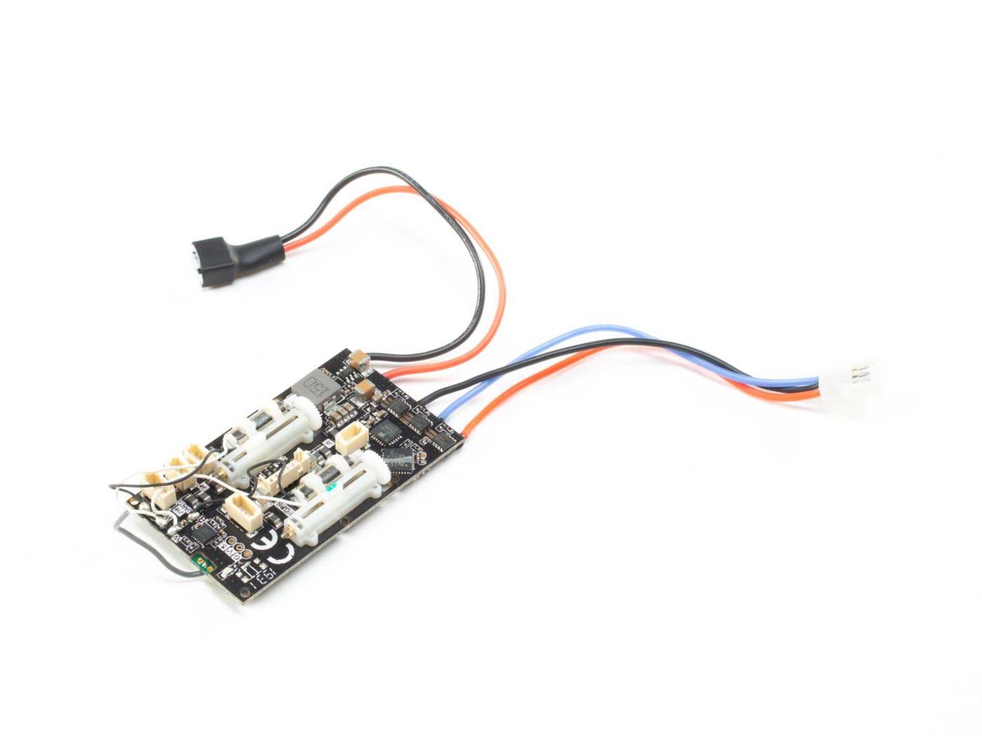 E-flite RX DSMX 6-Ch AS3X/SAFE BL ESC EFLA6421BL