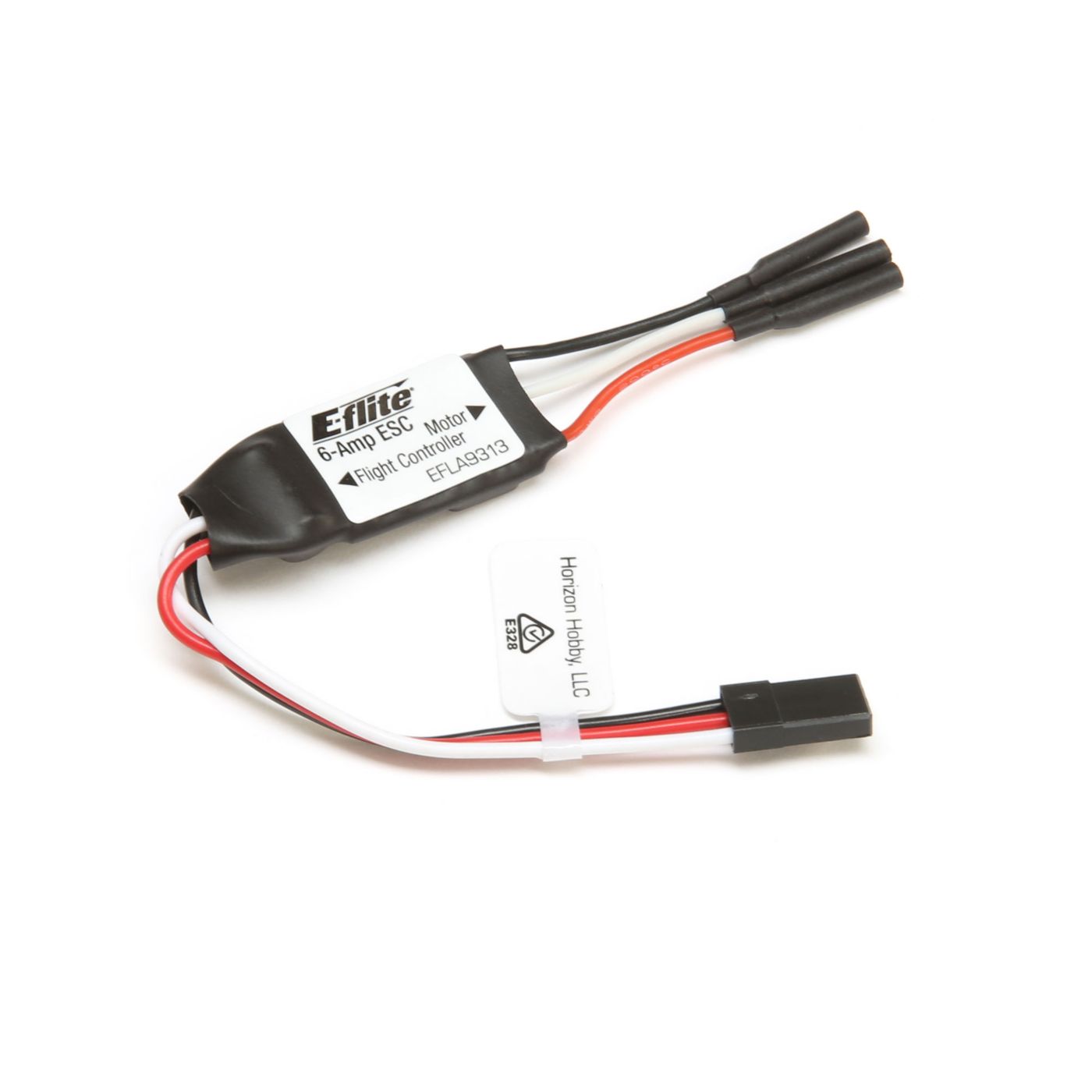 E-flite 6 amp ESC: Mini Convergence EFLA9313