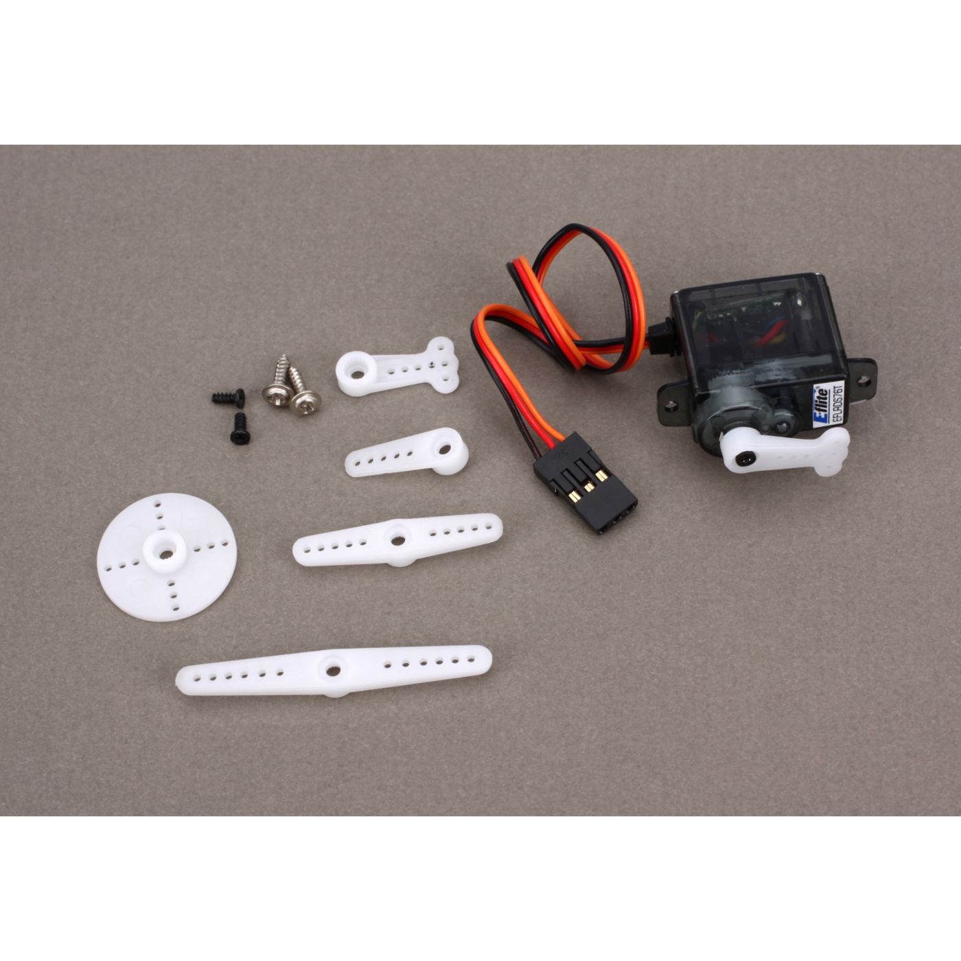 E-flite 7.6-Gram Sub-Micro Digital Tail Servo EFLRDS76T
