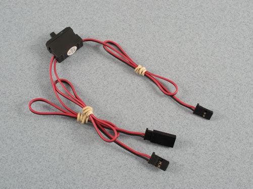 Logic RC Futaba Extension Lead (HD) 750mm LGL-FTX0750