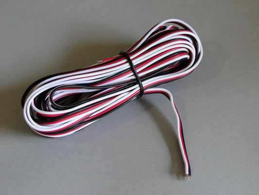 Logic RC Futaba Extension Lead (HD) 1000mm LGL-FTX1000