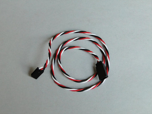 Logic RC JR Servo Lead (HD) 300mm LGL-JRSL0300