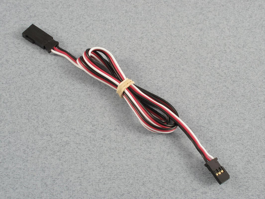 Logic RC JR Extension Lead (Silicone) 200mm LGL-JRX0200S