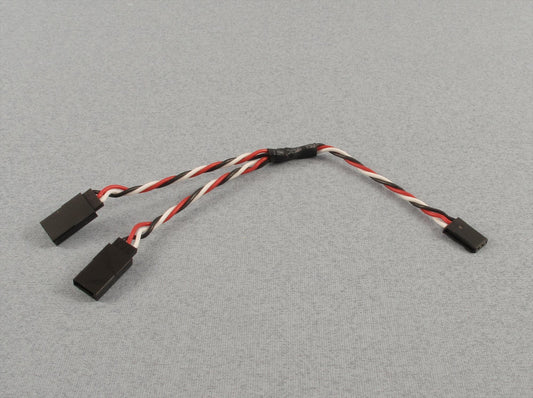 Logic RC JR Extension Lead (Silicone) 300mm LGL-JRX0300S
