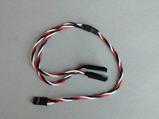 Logic RC JR Extension Lead (HD) 500mm LGL-JRX0500