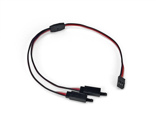 Logic RC JR Extension Lead (Silicone) 500mm LGL-JRX0500S