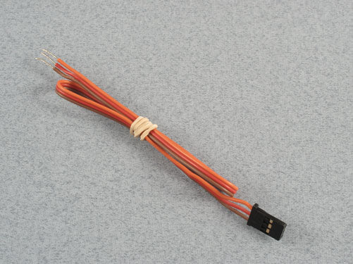 Logic RC JR Extension Lead (Silicone) 750mm LGL-JRX0750S
