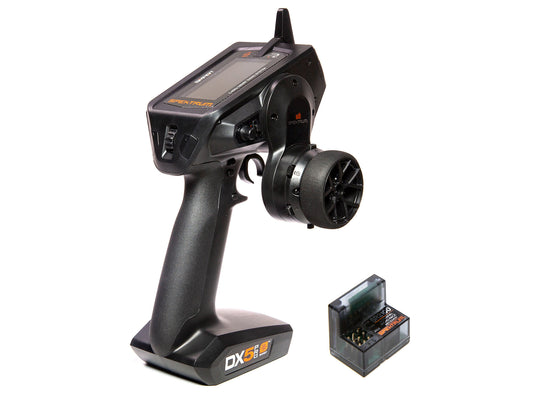 Spektrum DX5 Pro 2021 DSMR TX w/SR2100 SPM5025