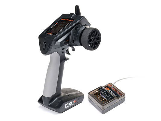 Spektrum DXC+ TX w/SR615 RX SPM6130