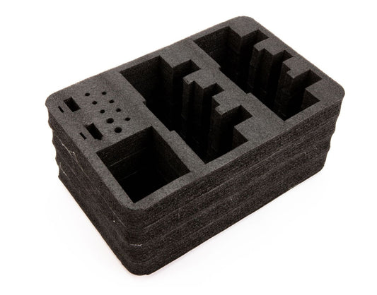 Spektrum Stand Up TX case optional dual TX foam set SPM6712