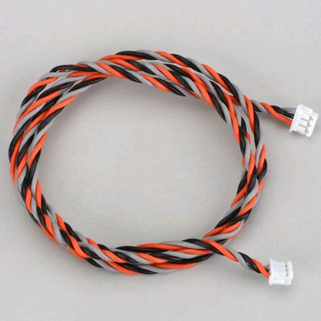 Spektrum Remote Receiver Extension 24-inch SPM9013