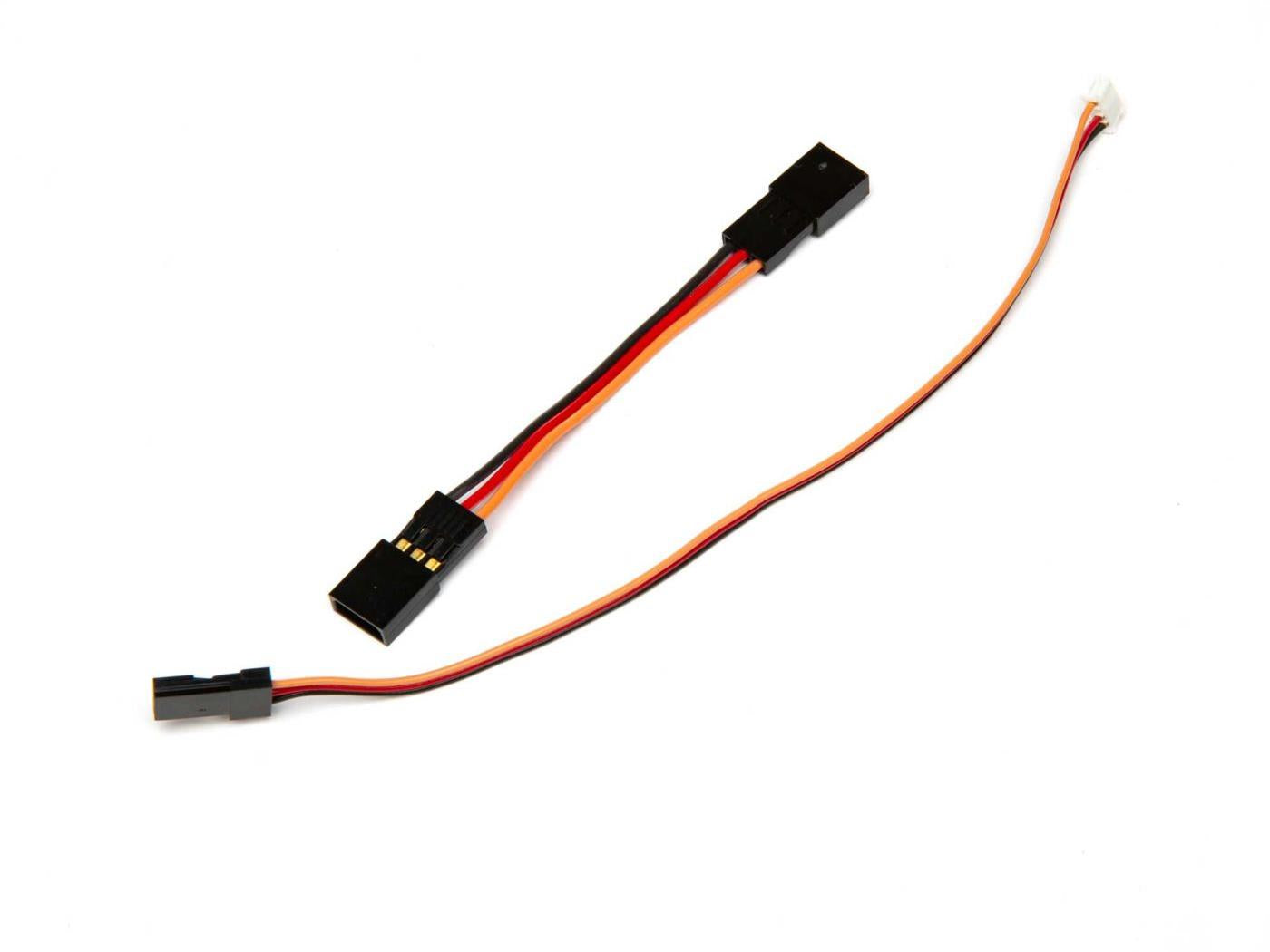 Spektrum SRXL V2 Rx to Servo Male & Female to Female Cable SPMA3066
