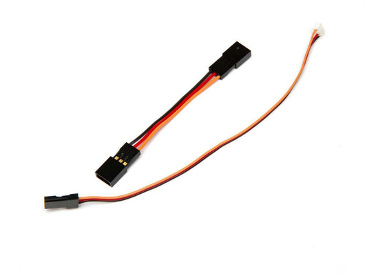 Spektrum SRXL V2 Rx to Servo Male & Female to Female Cable SPMA3066