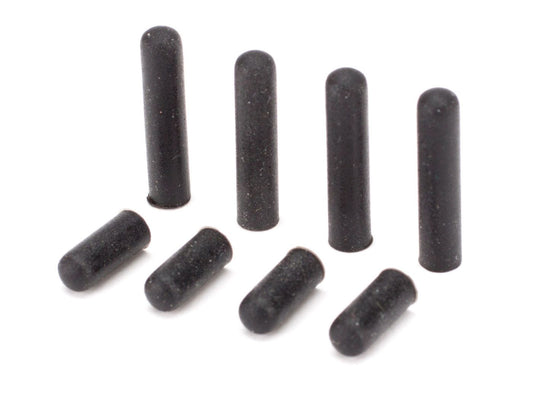 Spektrum Silicon Switch Cover Set Black: DX18QQ SPMA3075