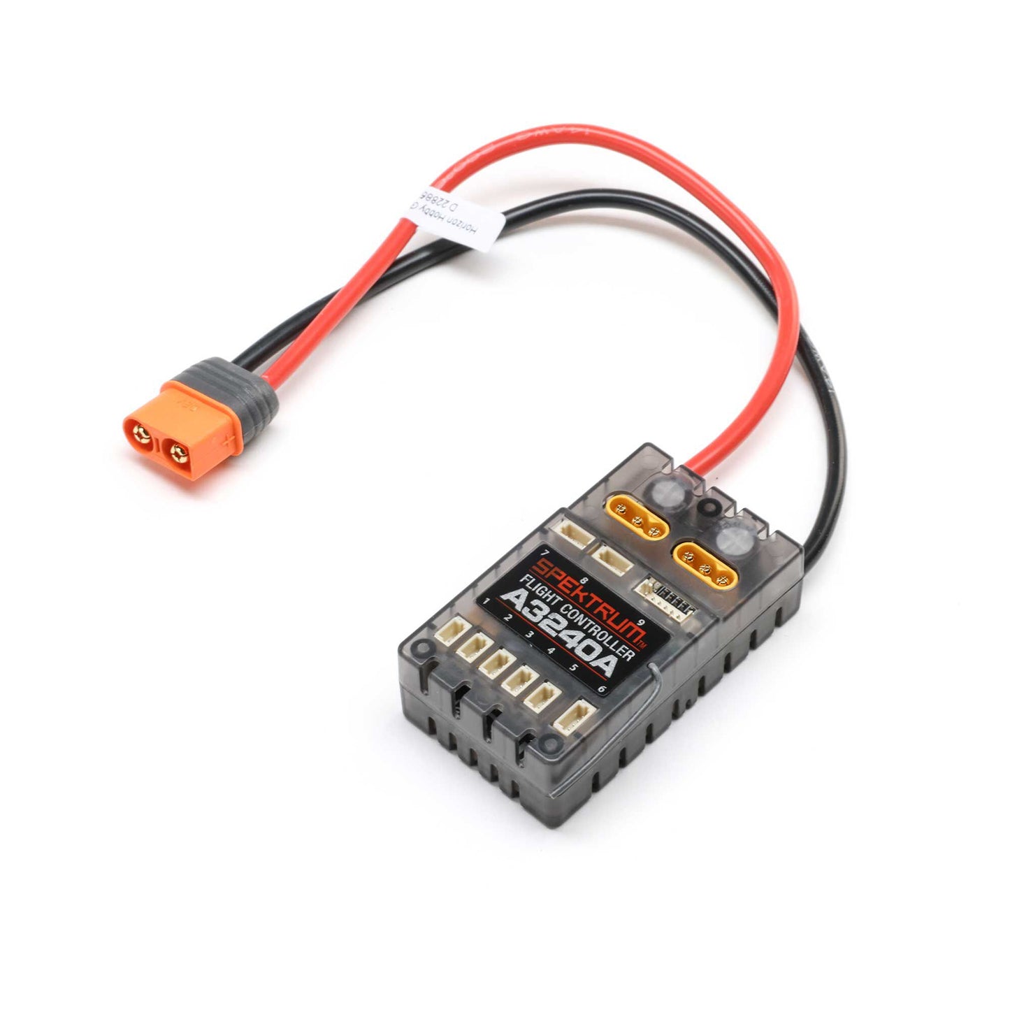 Spektrum Flight Controller: SR-71 Blackbird Twin 40mm EDF SPMA3240A
