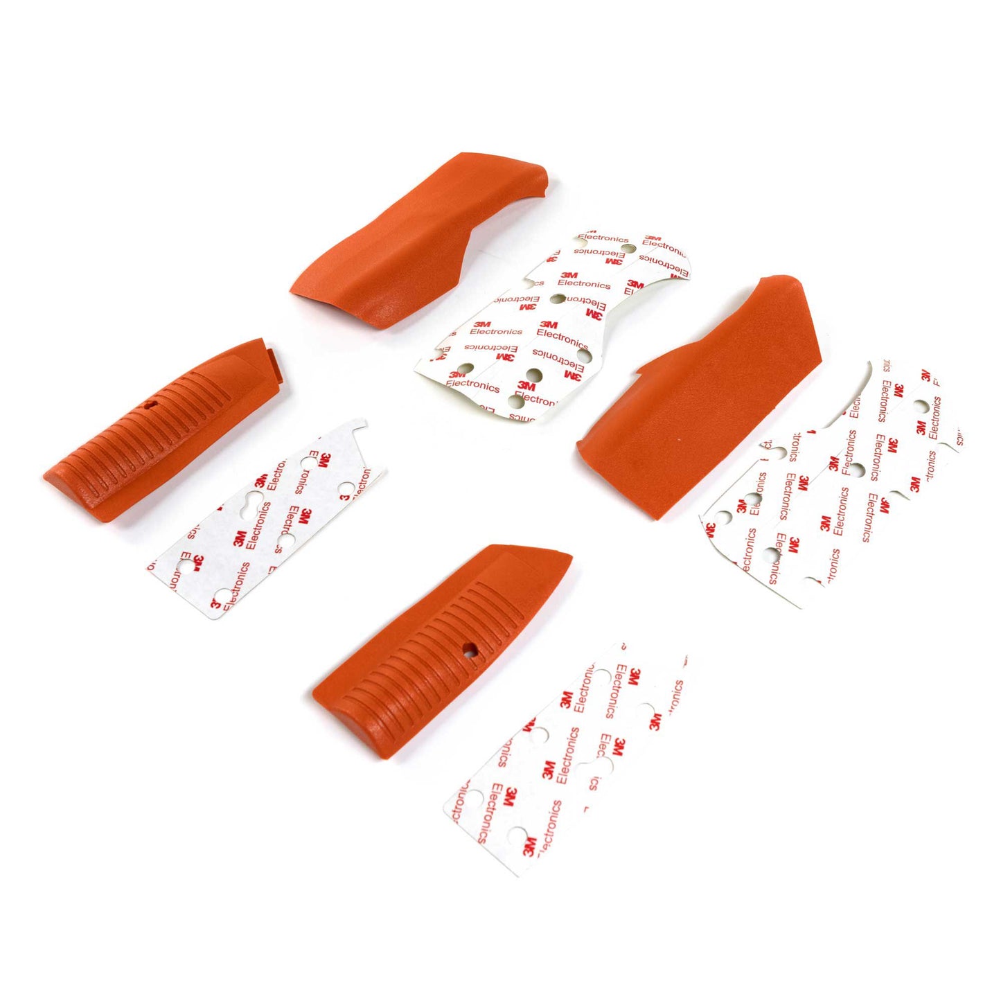 Spektrum Orange Grip Set: NX6, NX8, NX10 SPMA9612