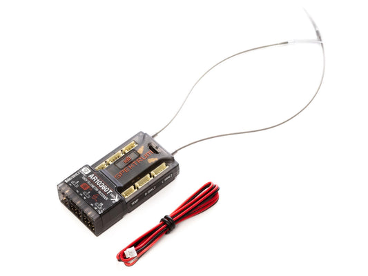 Spektrum AR10360T DSMX 10-Channel AS3X & SAFE Telemetry Receiver SPMAR10360T