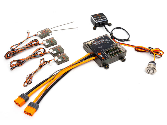 Spektrum AR20410T 20CH PowerSafe Receiver with AS6000 SAFE Module SPMAR20410TS