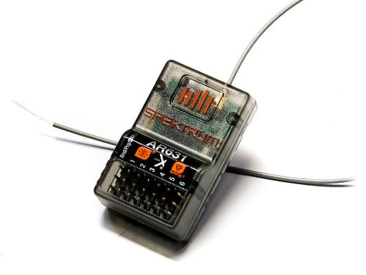 Spektrum AR631 DSMX 6-Channel AS3X & SAFE Receiver SPMAR631