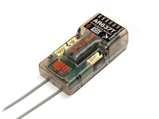 Spektrum AR637T 6 Channel SAFE and AS3X Telemetry Receiver SPMAR637T