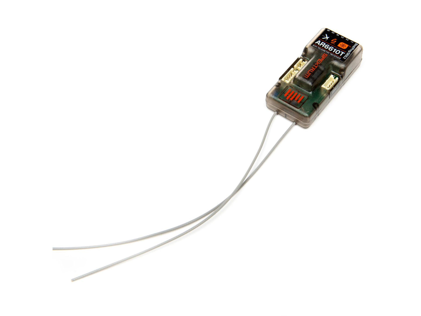 Spektrum AR6610T 6 Channel DSMX Telemetry Receiver SPMAR6610T