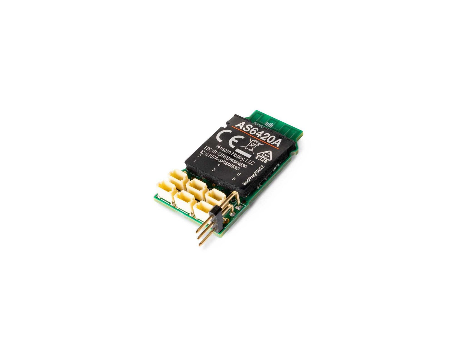 Spektrum DSMX/SLT 6-Channel Rx AS3X/SAFE: Apprentice STOL SPMAS6420AA
