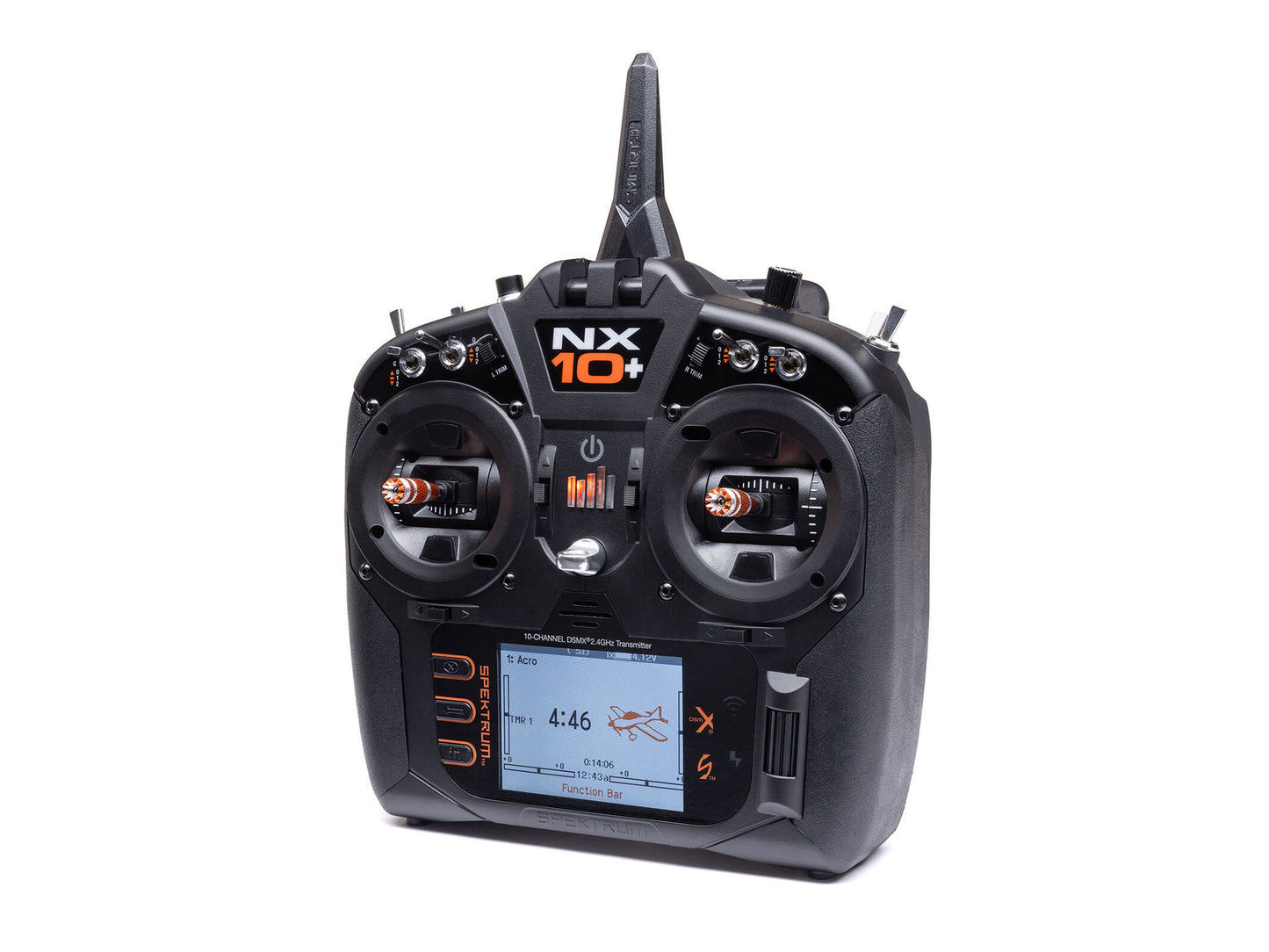 Spektrum NX10+ 20-Channel DSMX Transmitter Only SPMR10120EU