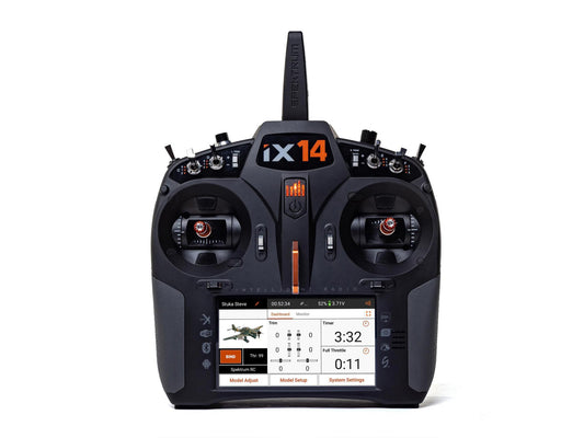 Spektrum iX14 14 Channel DSMX Transmitter Only SPMR14000EU