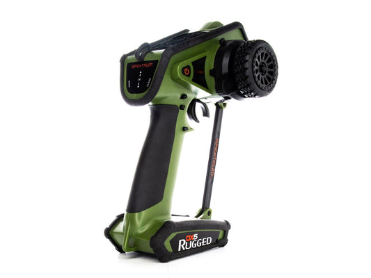 Spektrum DX5 Rugged 5ch DSMR Tx Only. Green SPMR5200GEU