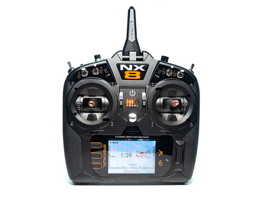 Spektrum NX8 8 Channel DSMX Transmitter Only SPMR8200EU