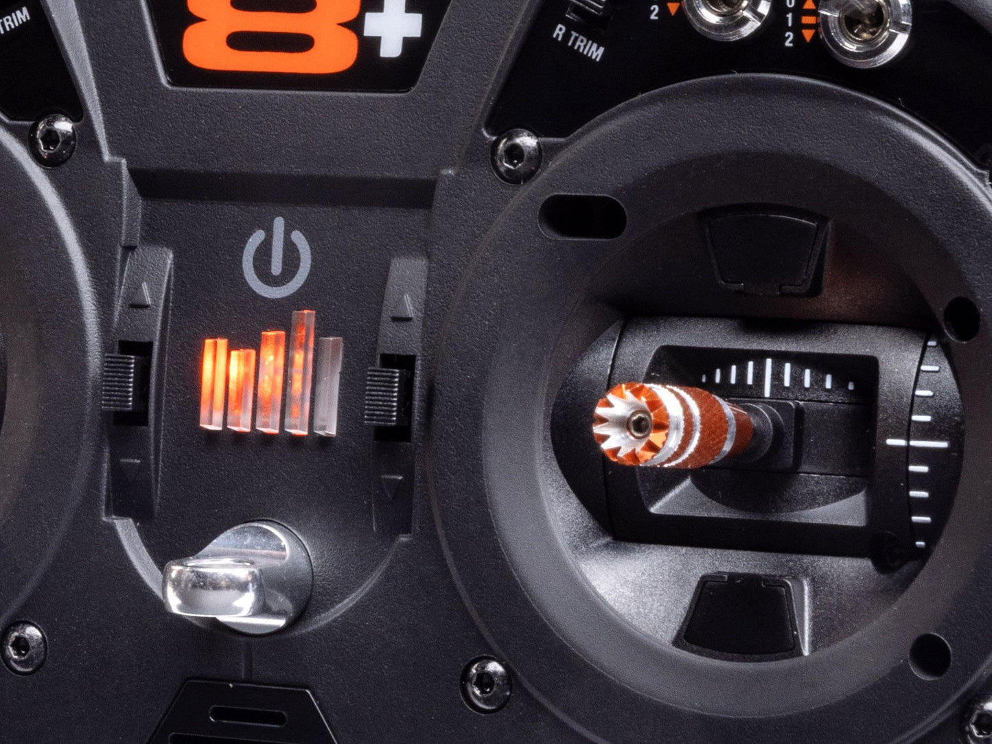 Spektrum NX8+ 20-Channel DSMX Transmitter Only SPMR8210EU