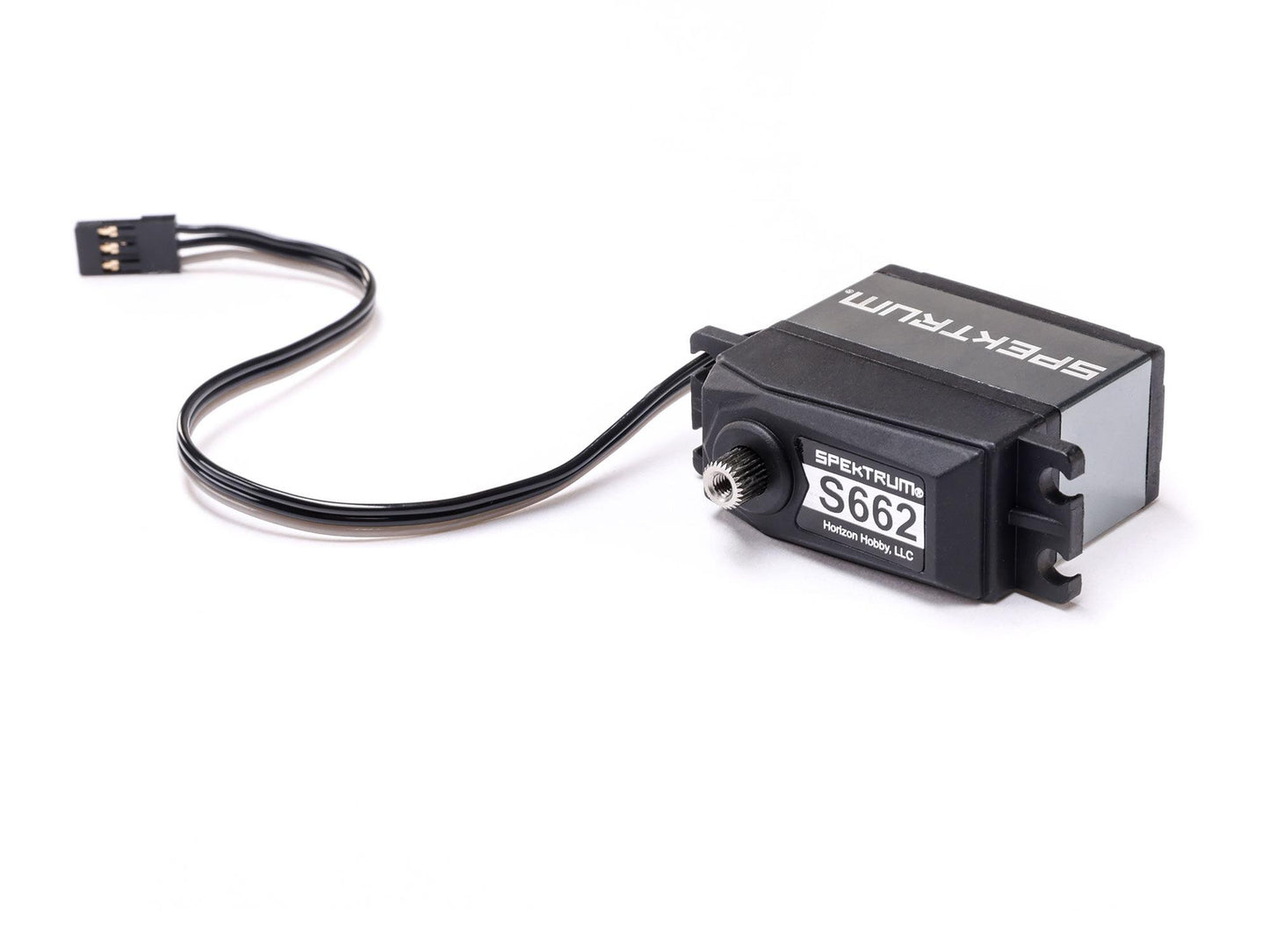 Spektrum S662 10kg Std High Torque Servo, Steel Gear, Waterproof, 25T SPMS662