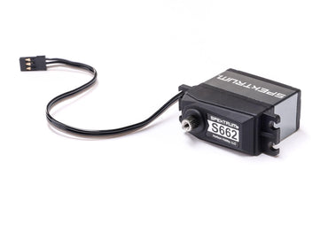 Spektrum S662 10kg Std High Torque Servo, Steel Gear, Waterproof, 25T SPMS662