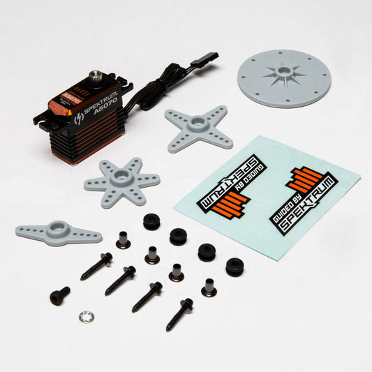 Spektrum A5070 High Torque High Speed Mini MG HV Servo SPMSA5070