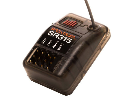 Spektrum SR315 DSMR 3 Ch Sport Rec SPMSR315