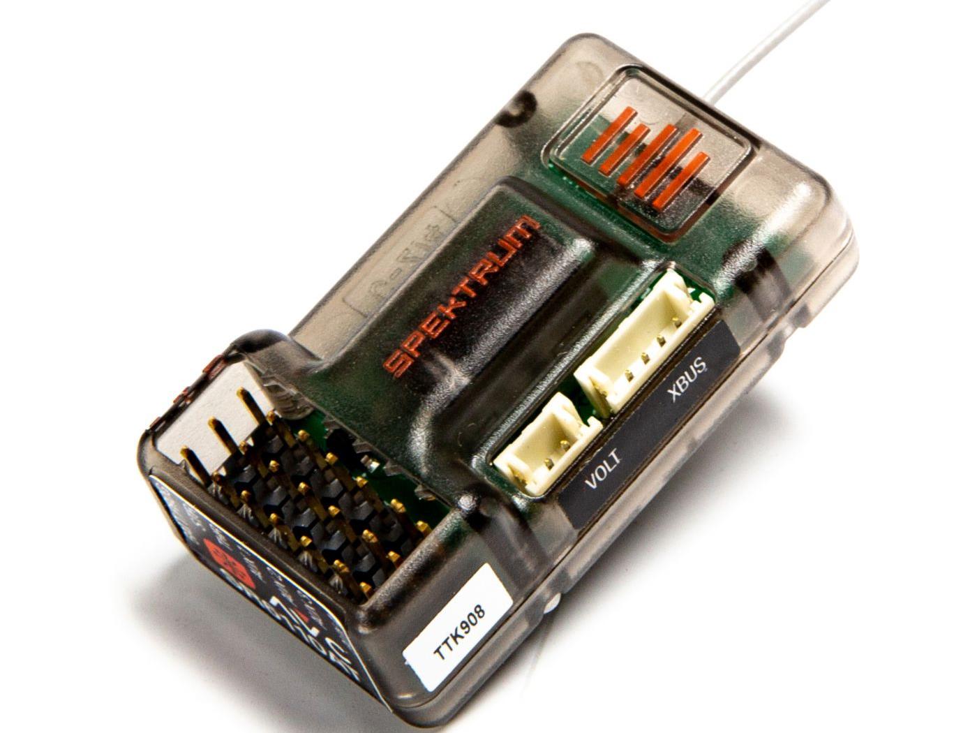 Spektrum SR6110AT 6ch AVC/Tele Surf RX SPMSR6110AT