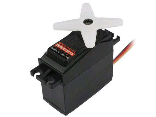 Spektrum S6020 High Torque Mid Speed Digital Servo-Metal Gear SPMSS6020