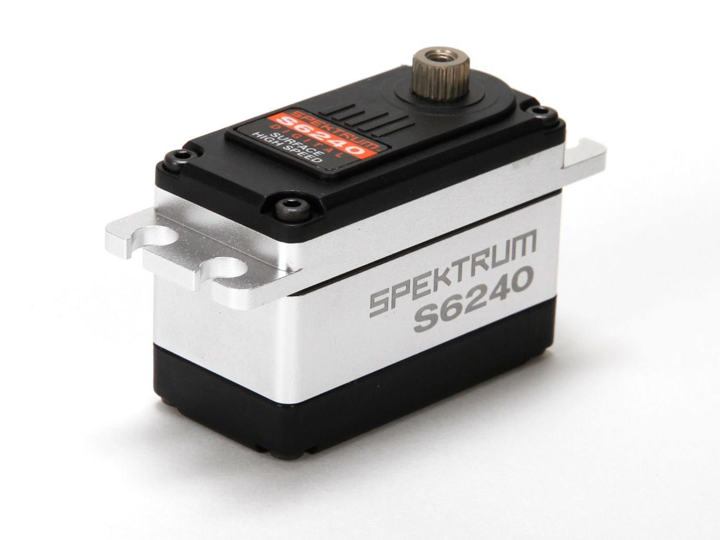 Spektrum S6240 High Torq High Speed Digital WP Servo-Metal Gear SPMSS6240