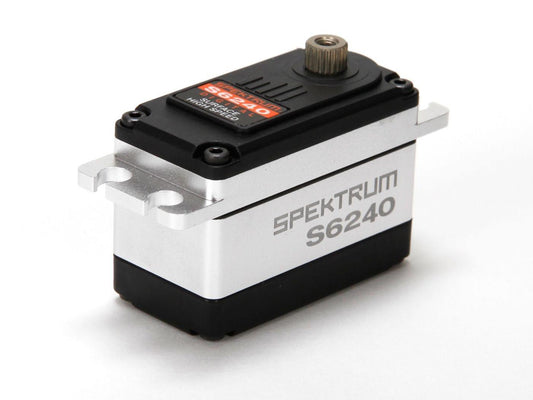 Spektrum S6240 High Torq High Speed Digital WP Servo-Metal Gear SPMSS6240