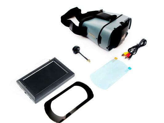 Spektrum 4.3 FPV Video Monitor with DVR and Headset SPMVM435C