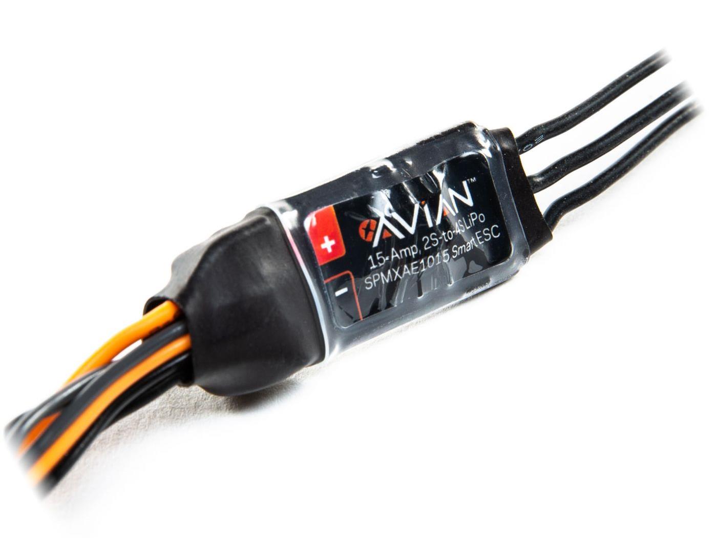 Spektrum Avian 15 Amp Brushless Smart ESC SPMXAE1015