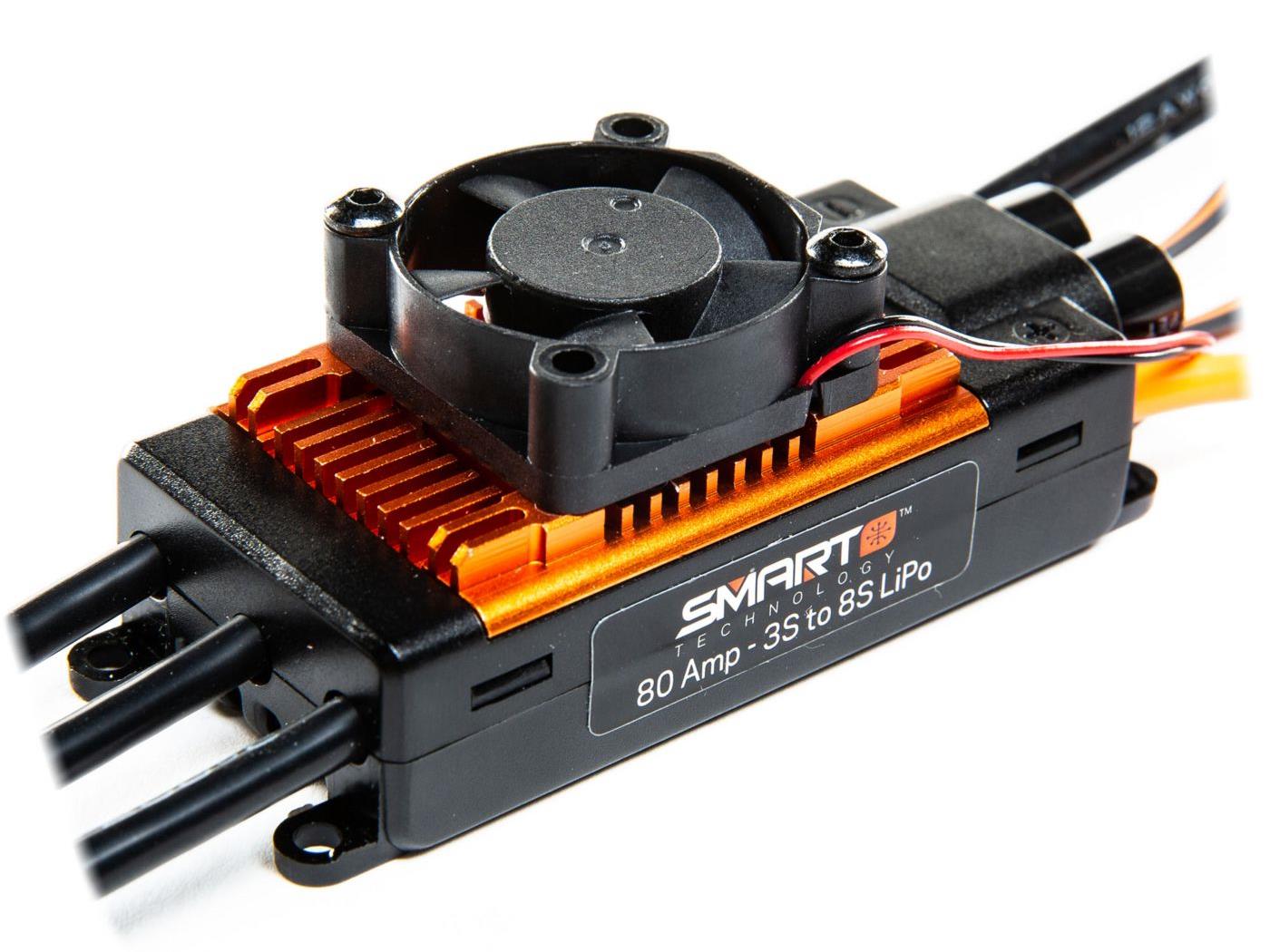 Spektrum Avian 80 Amp Brushless Smart ESC SPMXAE1080
