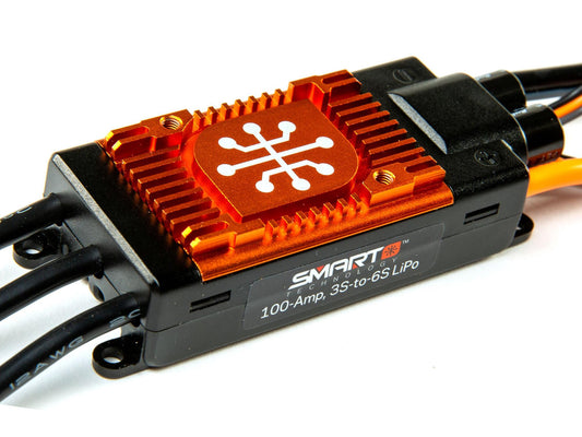 Spektrum Avian 100Amp Brushless Smart ESC, 3-6S Ver. A SPMXAE1100A