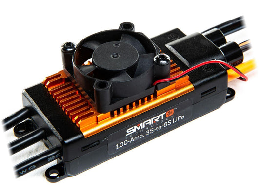 Spektrum Avian 100 Amp Brushless Smart ESC SPMXAE1100