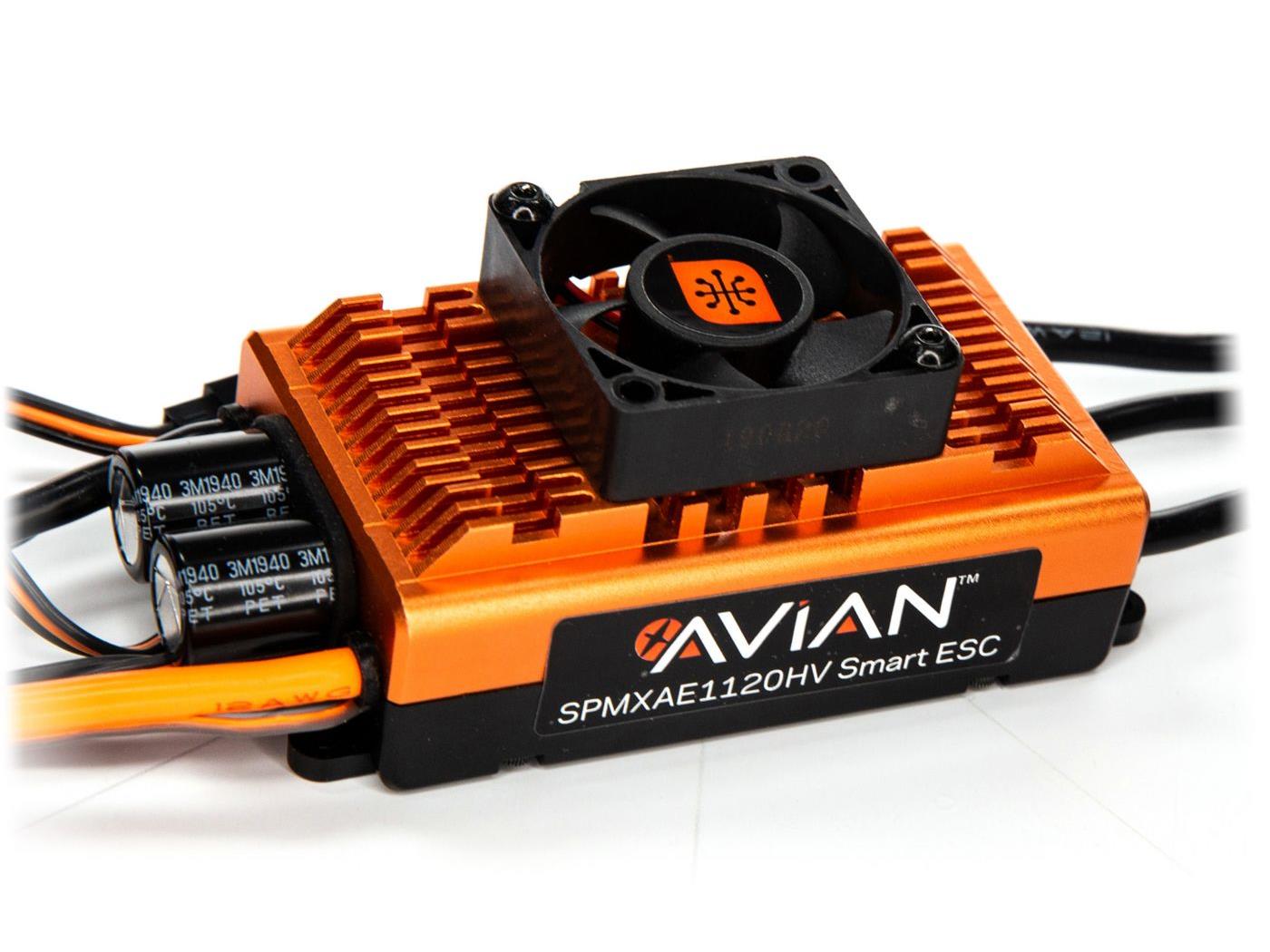 Spektrum Avian 120 Amp Brushless Smart ESC 6S - 12S SPMXAE1120HV