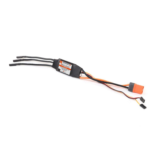 Spektrum Avian Lite 70-Amp Brushless Smart ESC, 3S-6S IC3 SPMXAE70B