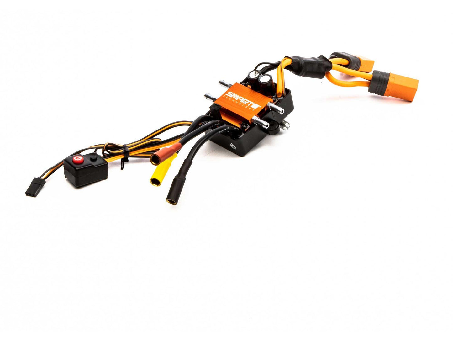 Spektrum Firma 120A Brushless Smart Marine ESC, 3S-4S SPMXME1120