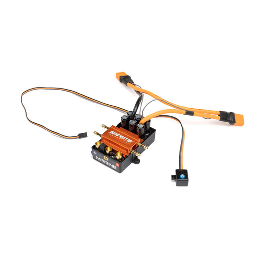 Spektrum Firma 200A Brushless Smart Marine ESC, 12S SPMXME1200