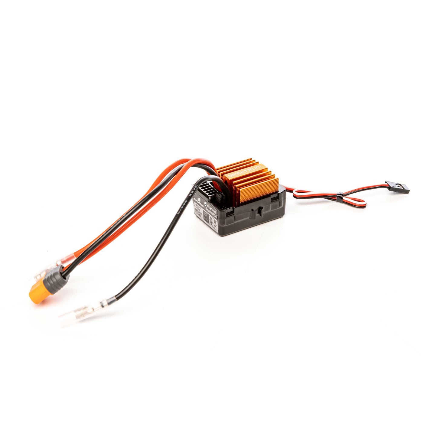 Spektrum Firma 40A Brushed Waterproof ESC, 2S-3S: IC3 SPMXSE1040